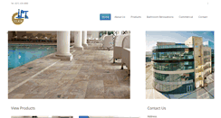 Desktop Screenshot of jlttiles.com