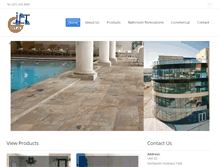 Tablet Screenshot of jlttiles.com